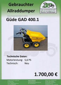 G&uuml;de GAD400.1
