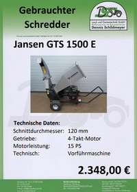 Jansen GTS1500E