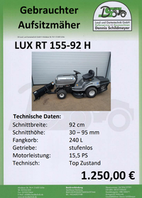 LUX RT155-92H