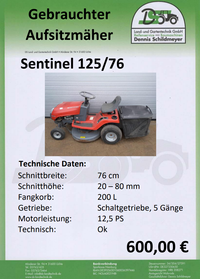 Sentinel 125-76